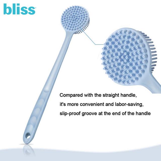 Bliss Silicone scrub brush แปรงซิลิโคนสครับผิว 12 ชิ้นราคาส่ง 200 บาท