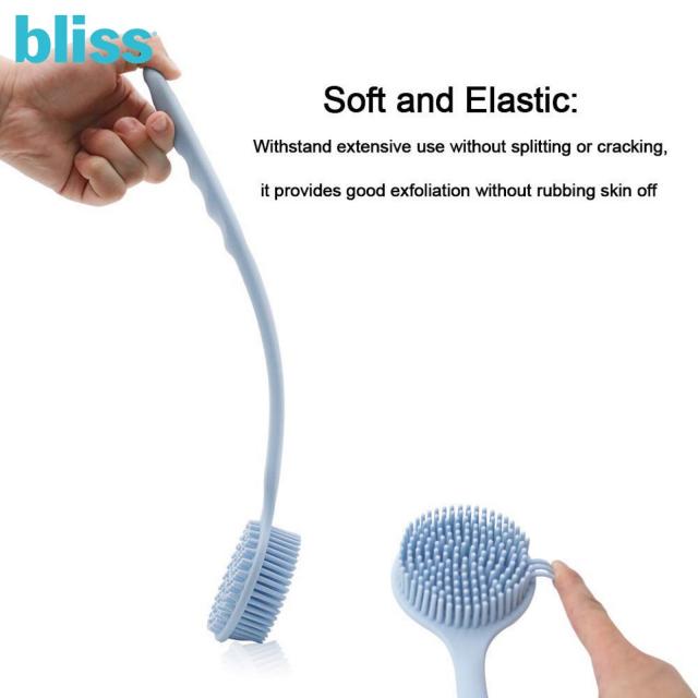 Bliss Silicone scrub brush แปรงซิลิโคนสครับผิว 12 ชิ้นราคาส่ง 200 บาท