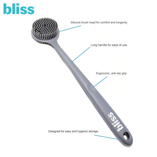 Bliss Silicone scrub brush แปรงซิลิโคนสครับผิว 12 ชิ้นราคาส่ง 200 บาท