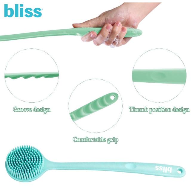Bliss Silicone scrub brush แปรงซิลิโคนสครับผิว 12 ชิ้นราคาส่ง 200 บาท