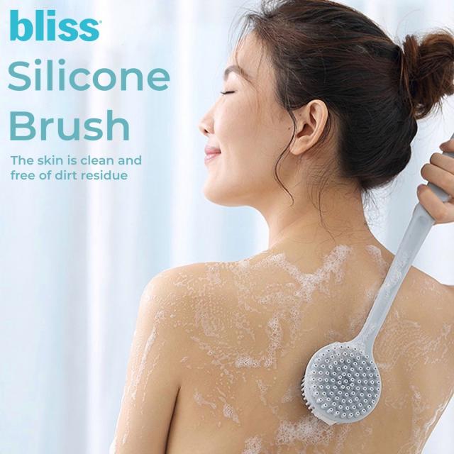 Bliss Silicone scrub brush แปรงซิลิโคนสครับผิว 12 ชิ้นราคาส่ง 200 บาท