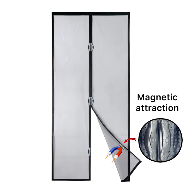 MAGNETIC DOOR CURTAIN ม่านประตูแม่เหล็ก ราคาส่ง 45 บาท