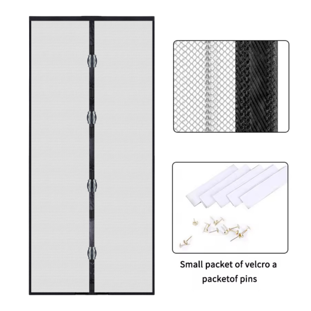 MAGNETIC DOOR CURTAIN ม่านประตูแม่เหล็ก ราคาส่ง 45 บาท