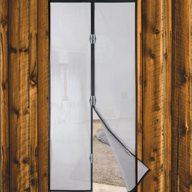 MAGNETIC DOOR CURTAIN ม่านประตูแม่เหล็ก ราคาส่ง 45 บาท