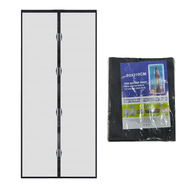 MAGNETIC DOOR CURTAIN ม่านประตูแม่เหล็ก ราคาส่ง 45 บาท