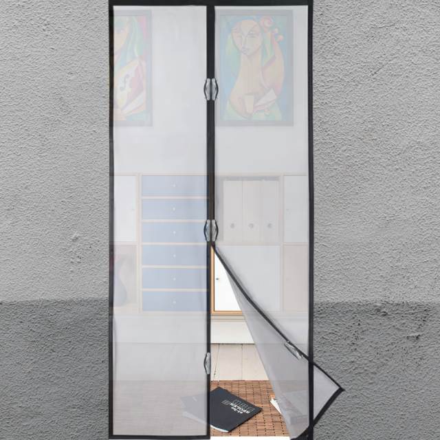 MAGNETIC DOOR CURTAIN ม่านประตูแม่เหล็ก ราคาส่ง 45 บาท