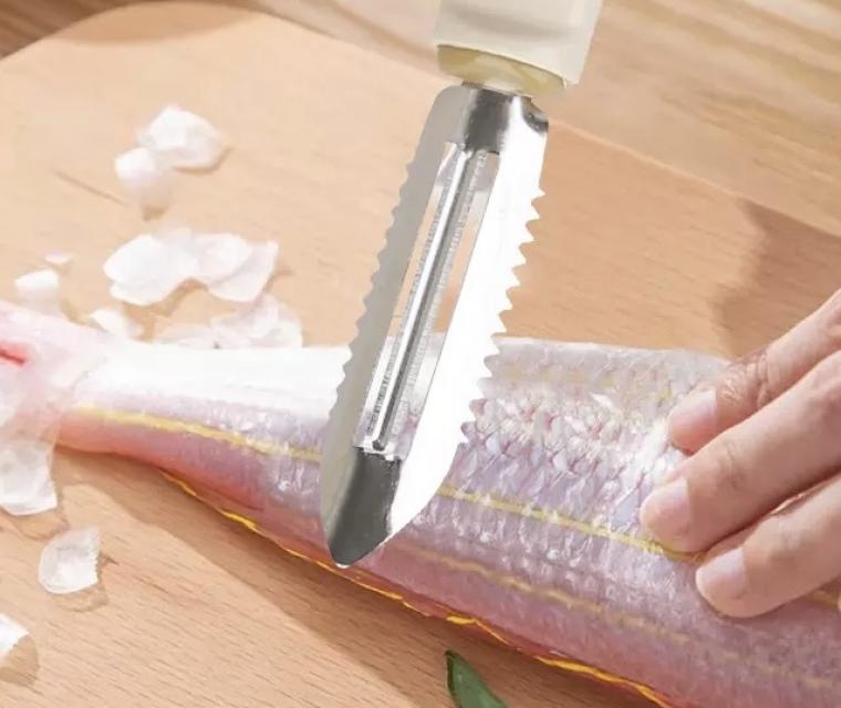 SHEATH KNIFE มีดปลอกถอดเกร็ด 12 ชิ้นราคาส่ง 100 บาท