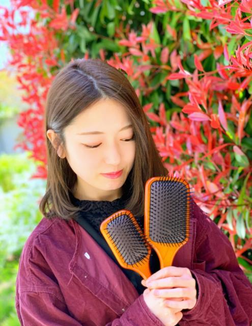 WOODEN COMB แปรงหวีไม้สุขภาพ