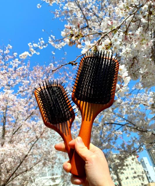 WOODEN COMB แปรงหวีไม้สุขภาพ