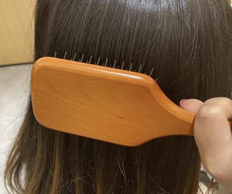 WOODEN COMB แปรงหวีไม้สุขภาพ