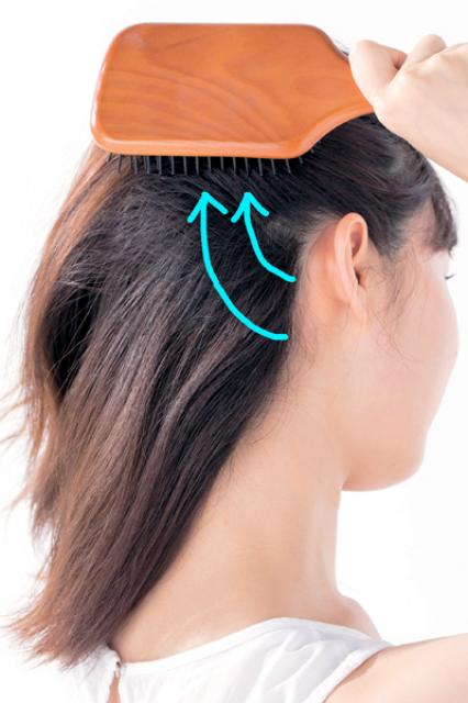 WOODEN COMB แปรงหวีไม้สุขภาพ