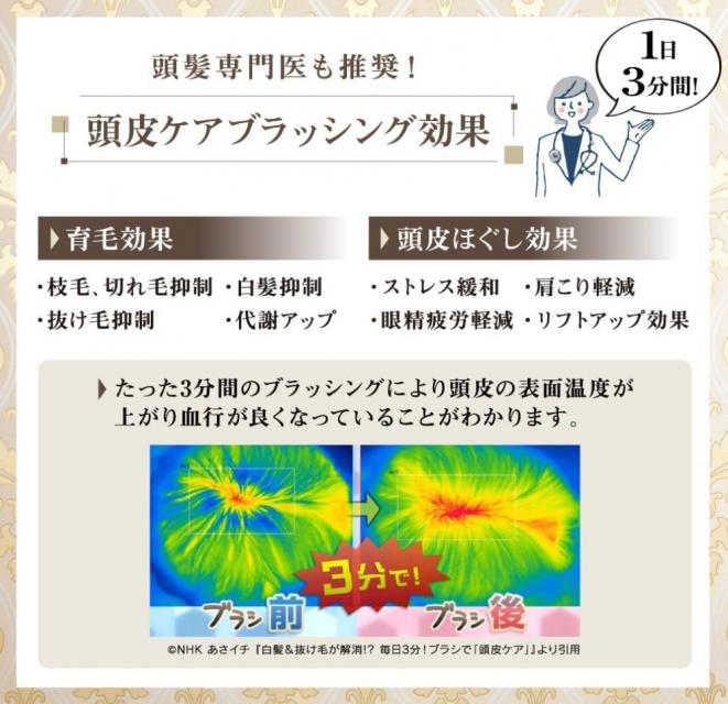 WOODEN COMB แปรงหวีไม้สุขภาพ