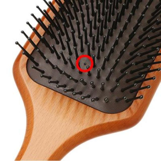 WOODEN COMB แปรงหวีไม้สุขภาพ