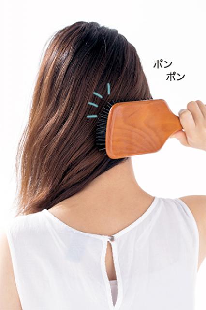 WOODEN COMB แปรงหวีไม้สุขภาพ