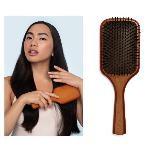 WOODEN COMB แปรงหวีไม้สุขภาพ