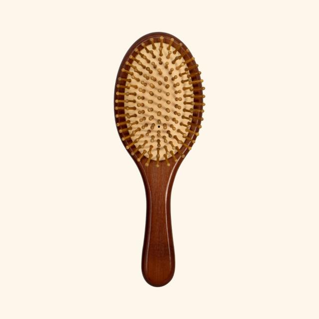 WOODEN COMB แปรงหวีไม้สุขภาพ ราคาส่ง 35 บาท