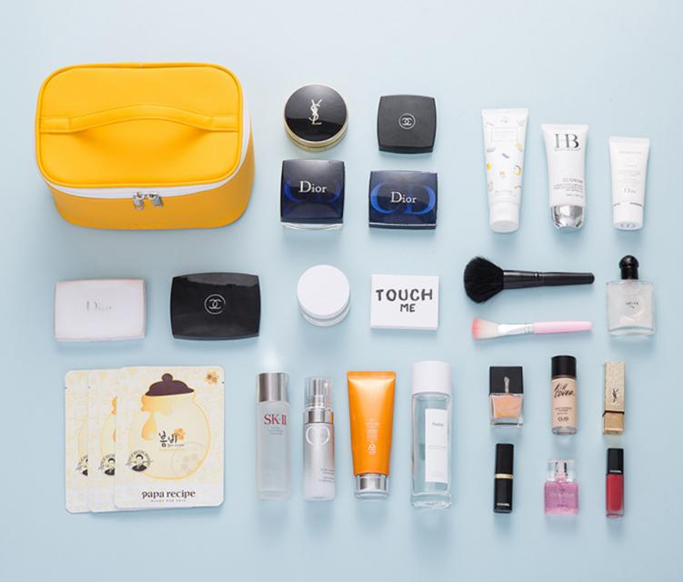 COSMETIC BAG กระเป๋าเก็บเครื่องสำอาง ราคาส่ง 25 บาท