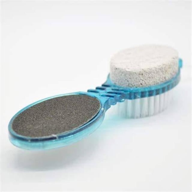 4 HEADED HEEL BRUSH แปรงขัดสันเท้า 4 ทิศทาง 12 ชิ้นราคาส่ง 200 บาท