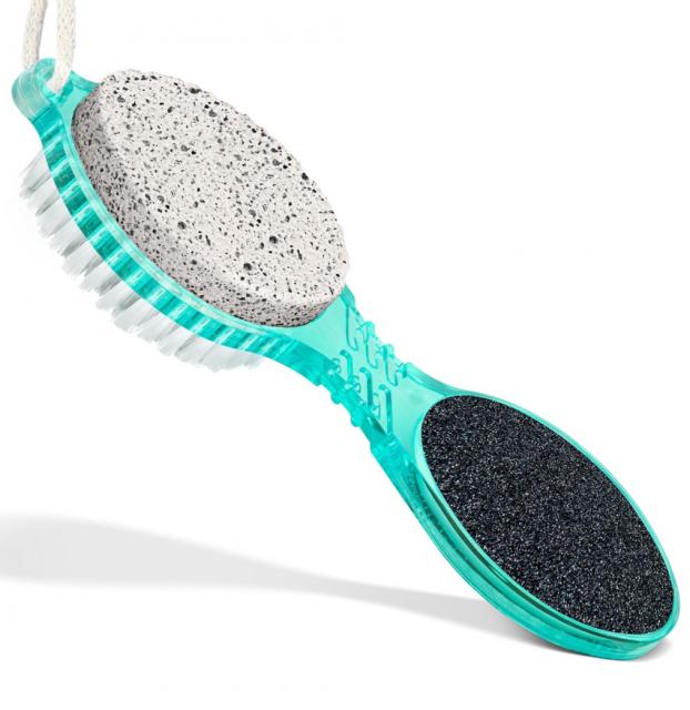 4 HEADED HEEL BRUSH แปรงขัดสันเท้า 4 ทิศทาง 12 ชิ้นราคาส่ง 200 บาท