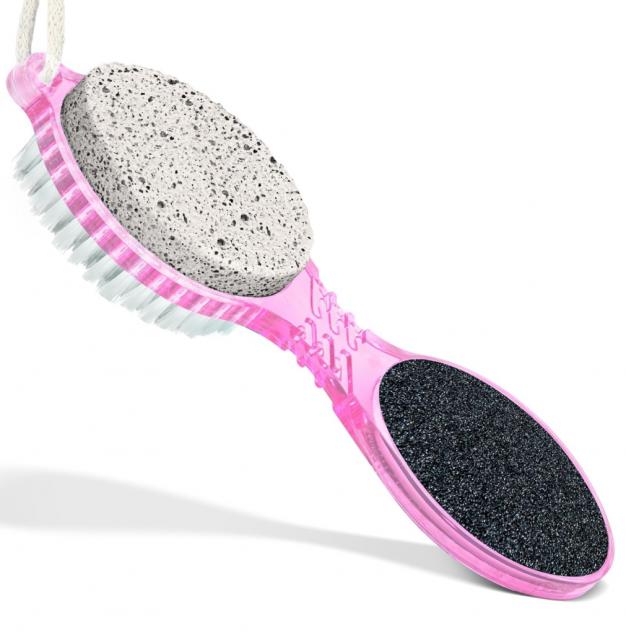 4 HEADED HEEL BRUSH แปรงขัดสันเท้า 4 ทิศทาง 12 ชิ้นราคาส่ง 200 บาท