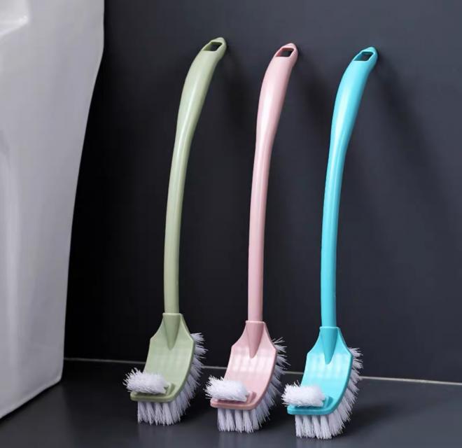 Toilet brush แปรงขัดชักโครก ซื้อ 1 แถม 1