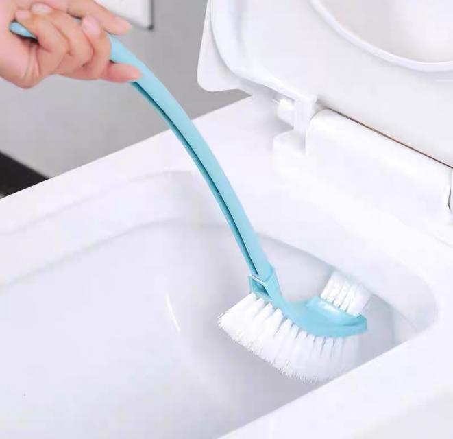 Toilet brush แปรงขัดชักโครก ซื้อ 1 แถม 1