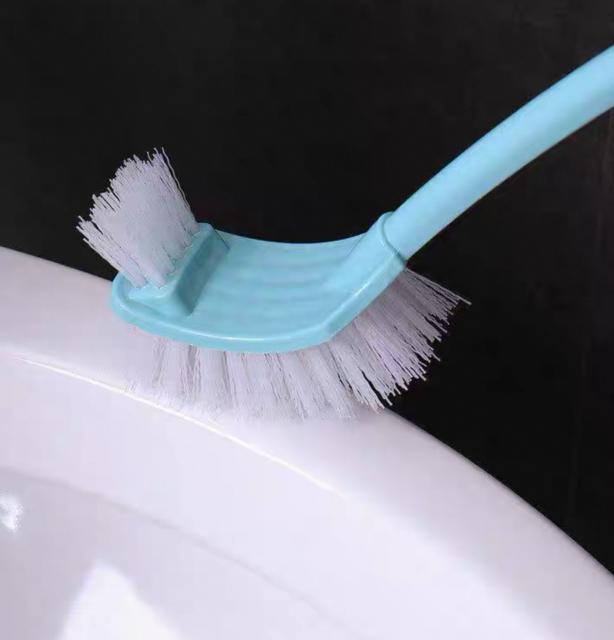 Toilet brush แปรงขัดชักโครก ซื้อ 1 แถม 1