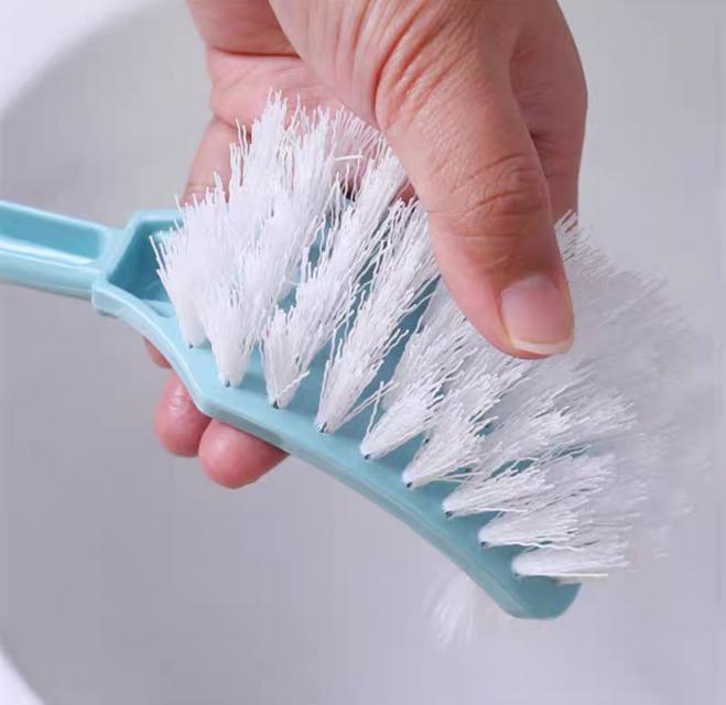 Toilet brush แปรงขัดชักโครก ซื้อ 1 แถม 1