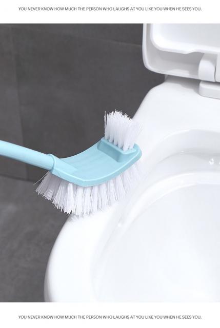 Toilet brush แปรงขัดชักโครก ซื้อ 1 แถม 1