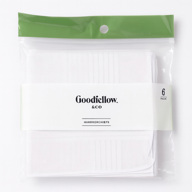 Goodiellow CO ผ้าเช็ดหน้าพกพา ราคาส่ง 35 บาท
