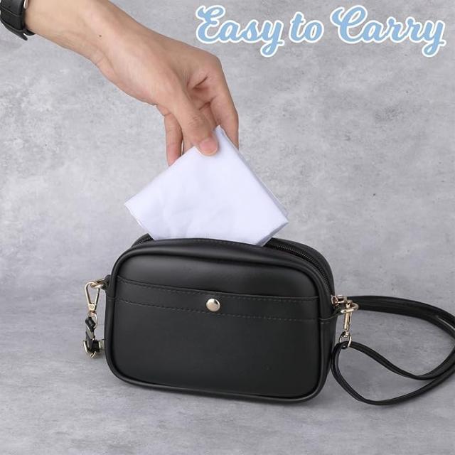 Goodiellow CO ผ้าเช็ดหน้าพกพา ราคาส่ง 35 บาท