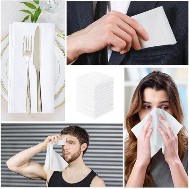 Goodiellow CO ผ้าเช็ดหน้าพกพา ราคาส่ง 35 บาท