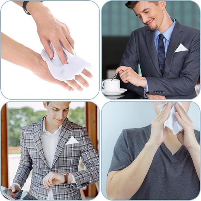 Goodiellow CO ผ้าเช็ดหน้าพกพา ราคาส่ง 35 บาท