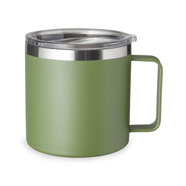 Tumbler stainless steel แก้วน้ำสแตนเลสมือจับ ซื้อ 1 แถม 1