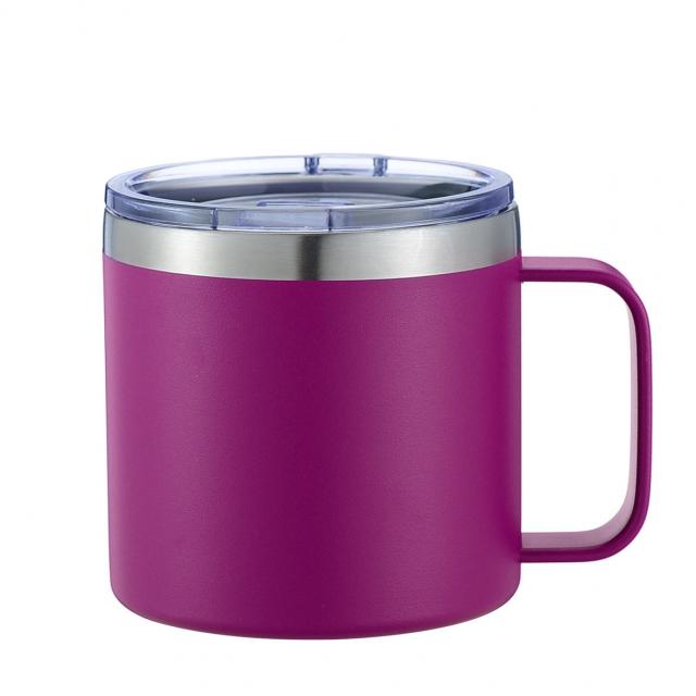 Tumbler stainless steel แก้วน้ำสแตนเลสมือจับ ซื้อ 1 แถม 1