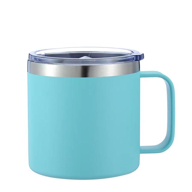 Tumbler stainless steel แก้วน้ำสแตนเลสมือจับ ซื้อ 1 แถม 1