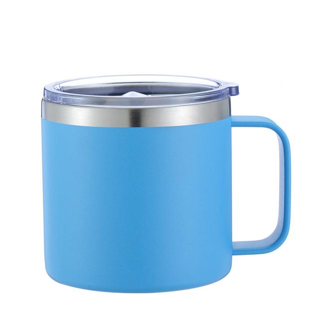 Tumbler stainless steel แก้วน้ำสแตนเลสมือจับ ซื้อ 1 แถม 1