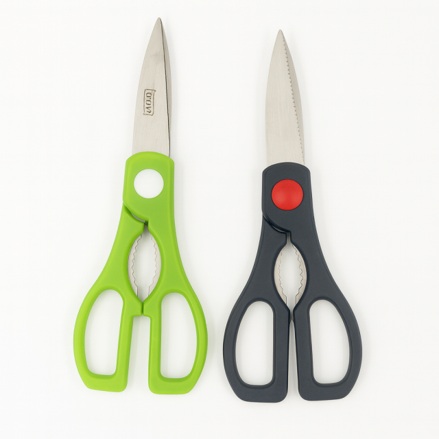 kitchen scissors กรรโกรครัว ซื้อ 1 แถม 1