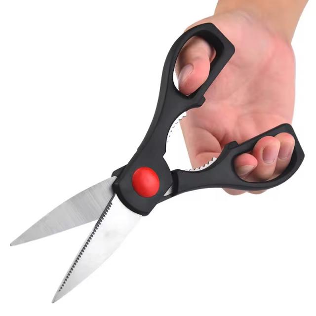kitchen scissors กรรโกรครัว ซื้อ 1 แถม 1
