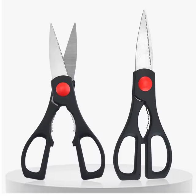 kitchen scissors กรรโกรครัว ซื้อ 1 แถม 1