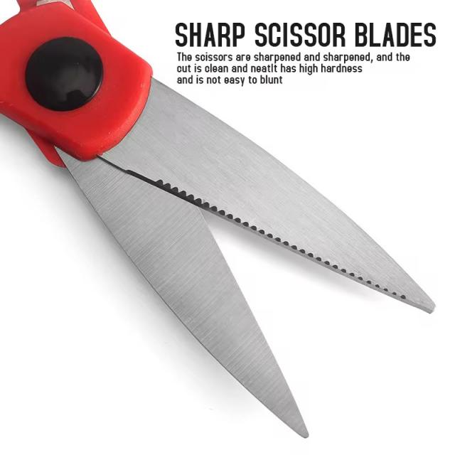 kitchen scissors กรรโกรครัว ซื้อ 1 แถม 1