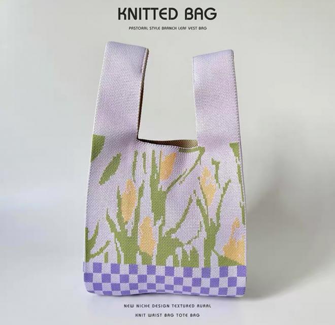 CLOTH BAG กระเป๋าผ้าพกพา 12 ชิ้นราคาส่ง 200 บาท