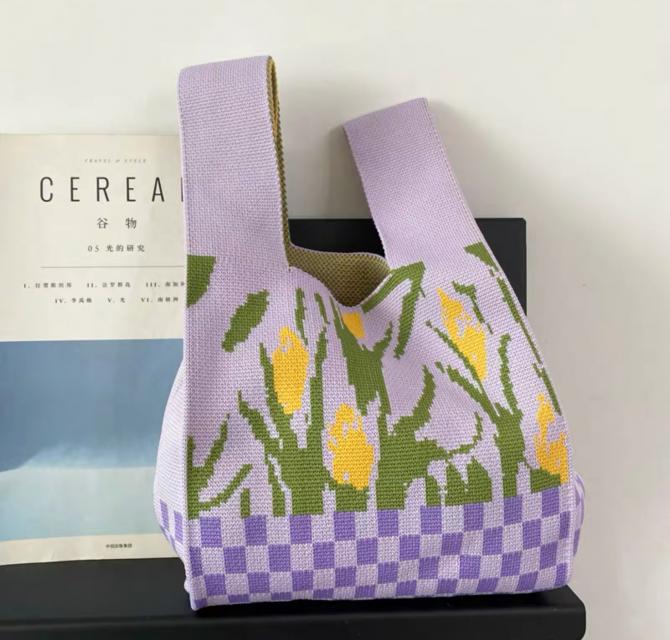CLOTH BAG กระเป๋าผ้าพกพา 12 ชิ้นราคาส่ง 200 บาท