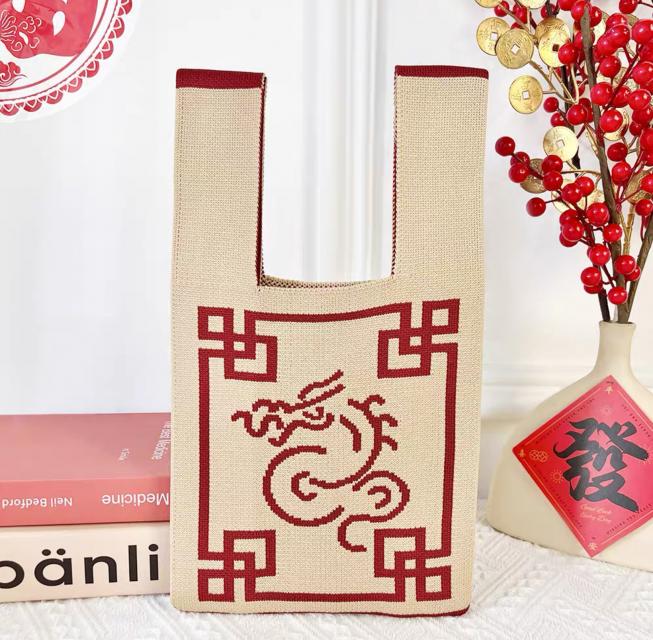 CLOTH BAG กระเป๋าผ้าพกพา 12 ชิ้นราคาส่ง 200 บาท