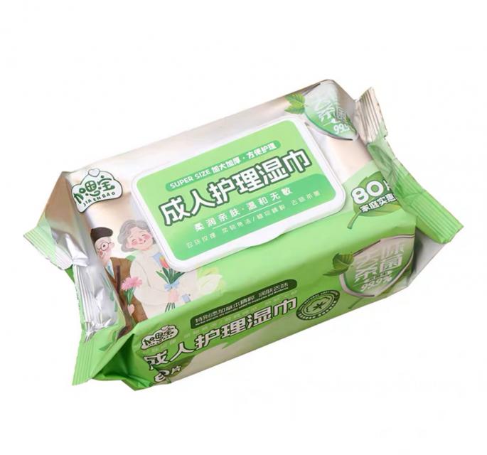 GENTLE WET WIPES ผ้าเปียกสูตรอ่อนโยน ราคาส่ง 25 บาท