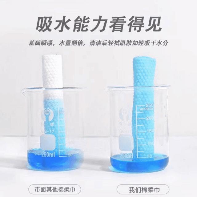 COTTON TISSUE ทิชชู่แห้งเช็ดผิว ซื้อ 1 แถม 1