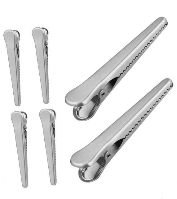 BAG CLOSING TONGS ที่คีบหนีบปิดปากถุง 12 แพ็คราคาส่ง 200 บาท