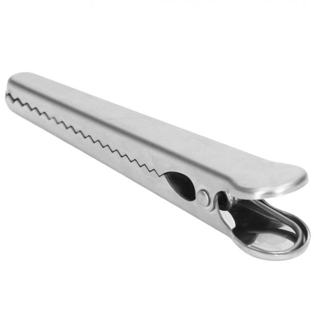 BAG CLOSING TONGS ที่คีบหนีบปิดปากถุง 12 แพ็คราคาส่ง 200 บาท