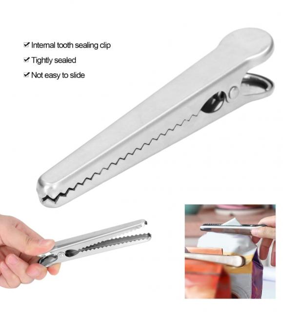 BAG CLOSING TONGS ที่คีบหนีบปิดปากถุง 12 แพ็คราคาส่ง 200 บาท