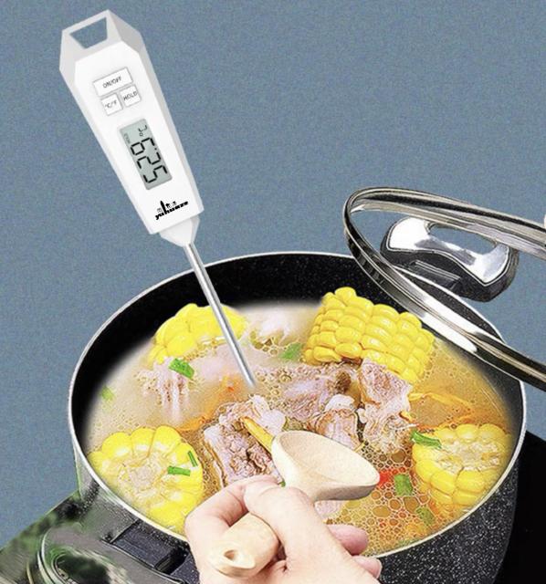 FOOD THERMOMETER ที่วัดอุณหภูมิอาหาร ราคาส่ง 55 บาท